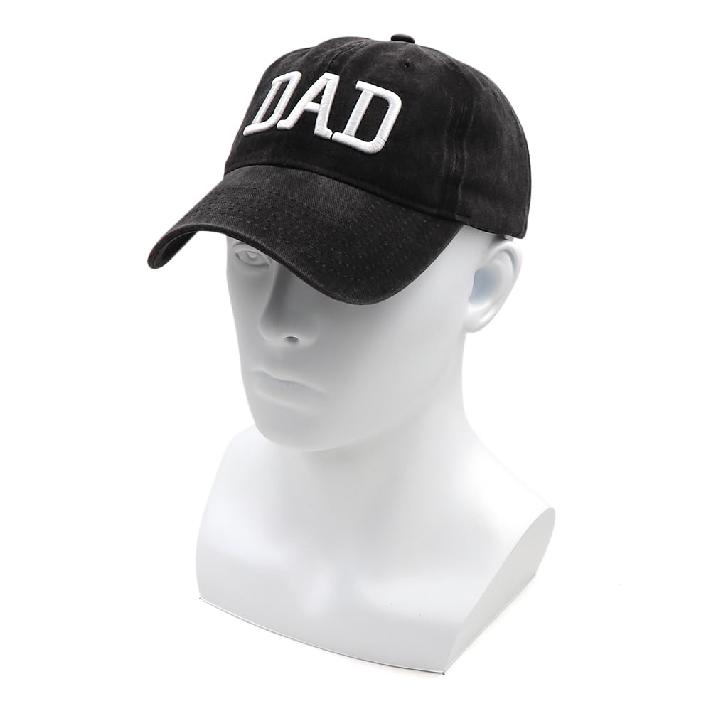 Embroidered Baseball Cap for New Parents - Adjustable Dad & Mom Hats - Perfect Couple Gift for Men & Women | Ideal for Outdoor Activities, Family Photos & Newborn Announcements