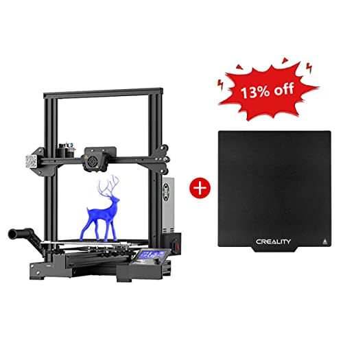 Creality Ender 3 Max FDM 3D Printer with Removable Magnetic Build Plate 320x310mm - Perfect for Home DIY, Prototyping & Hobbyist 3D Printing Projects