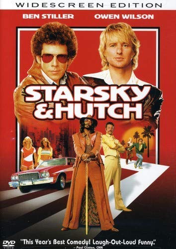 Starsky & Hutch (Widescreen Edition) DVD - Classic 70s Crime Drama Series, Buddy Cop Show by Warner Home Video - Perfect for Movie Nights & 70s Nostalgia Fans