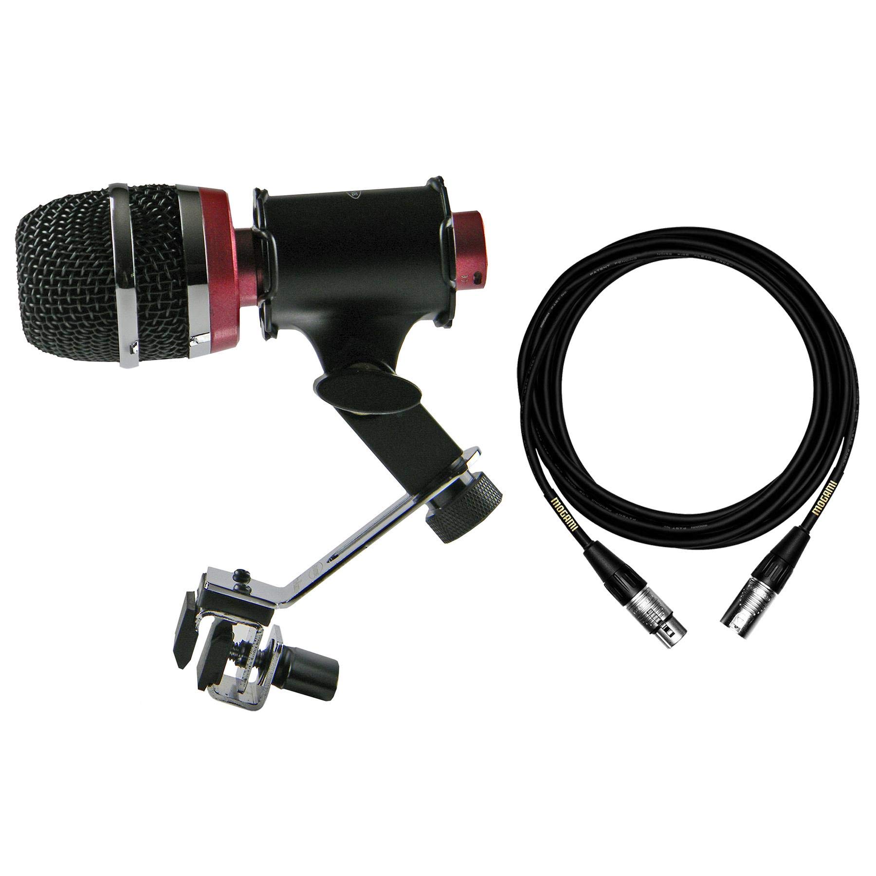 Avantone Pro ATOM Professional Studio Condenser Microphone Bundle with 15ft Mogami Gold XLR Cable - Perfect for Podcasting, Voice Overs & Home Recording Studios