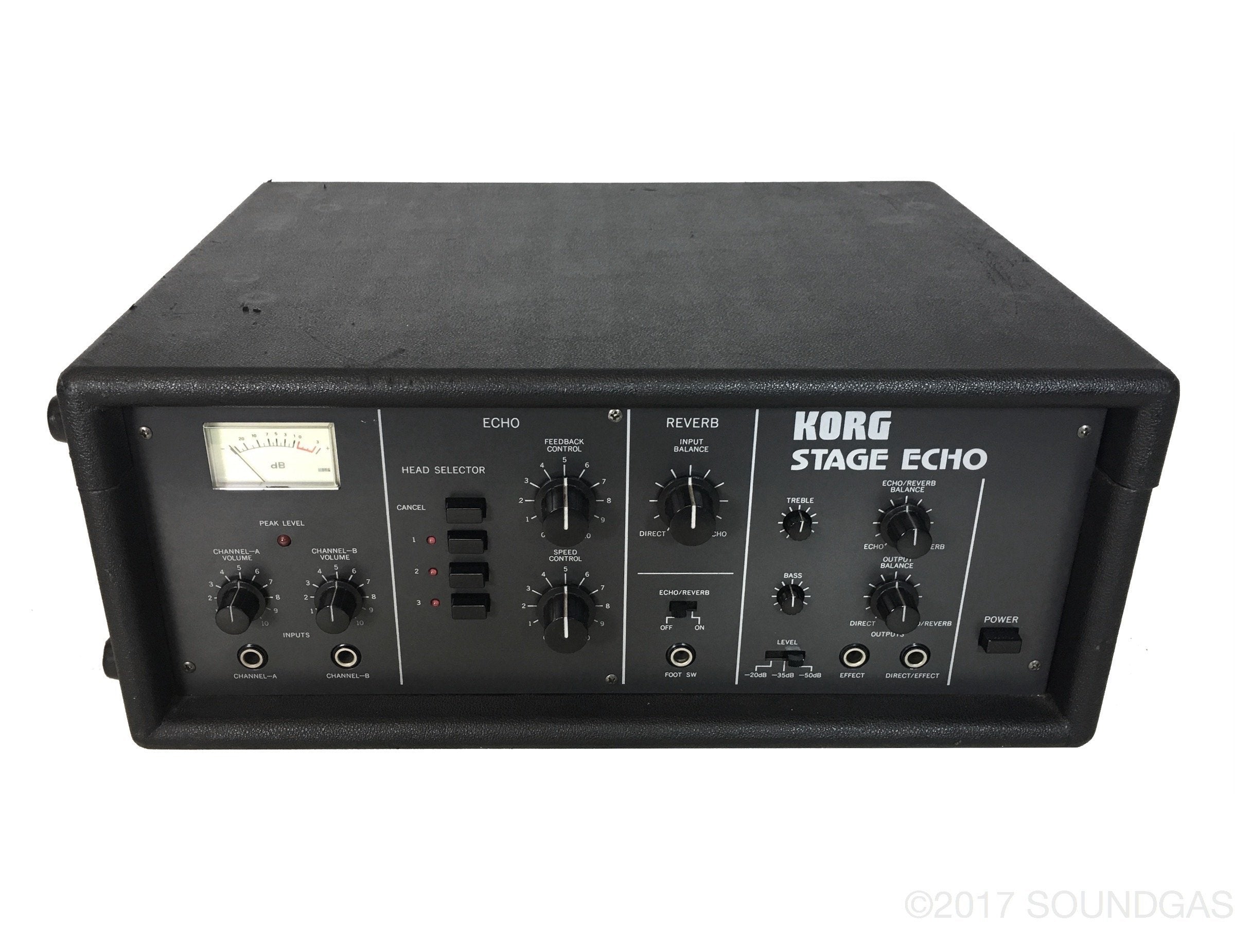 Korg SE-300 Stage Echo Vintage Analog Delay Pedal for Guitar & Bass - Perfect for Live Performances, Studio Recording & Effects Processing