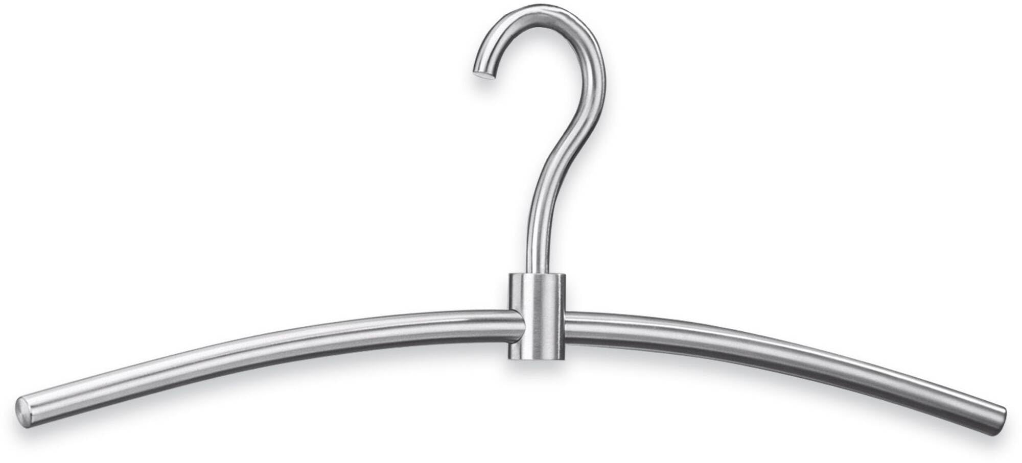 50660 Heavy Duty Swing Coat Hanger - Space Saving Closet Organizer for Jackets, Coats & Robes - Perfect for Home, Office & Retail Stores