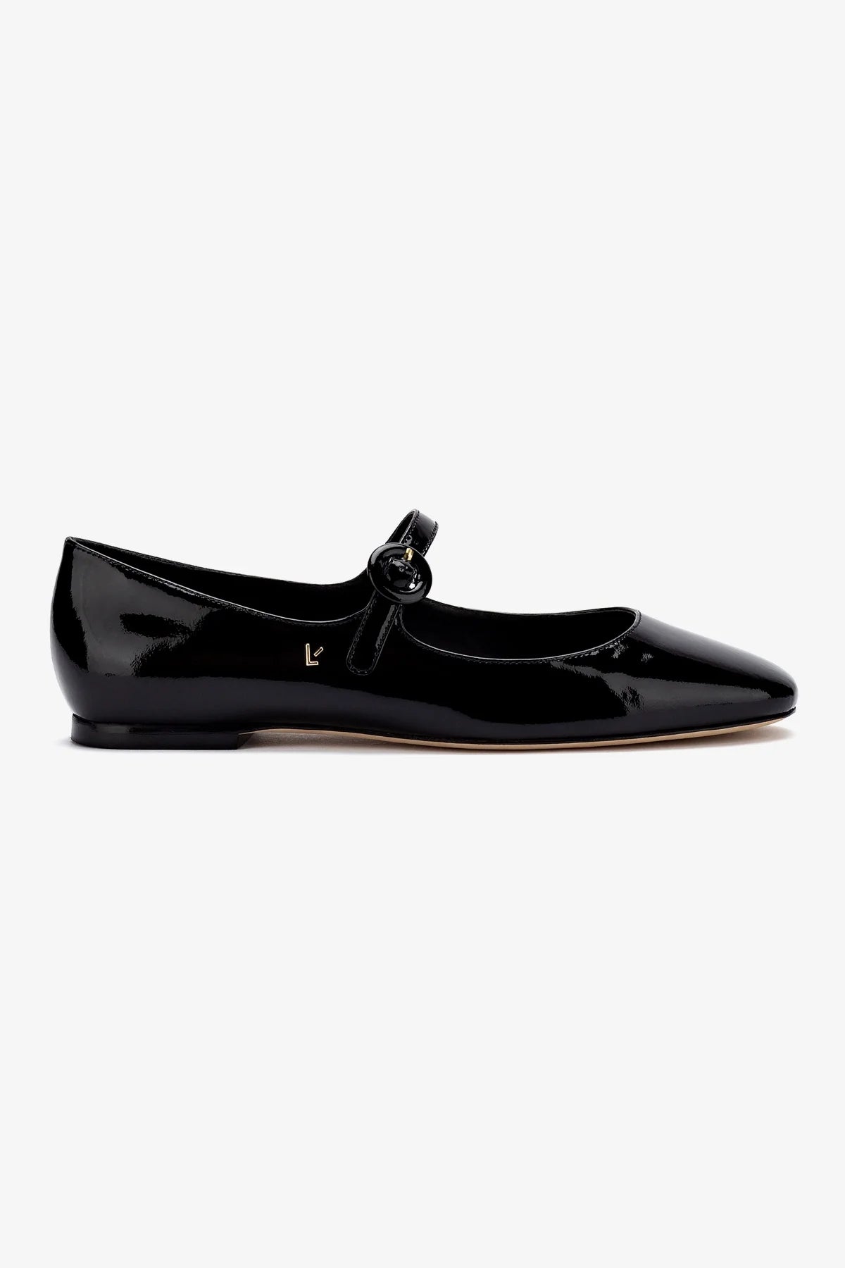 Blair Black Patent Ballet Flats for Women - Comfortable & Stylish Shoes for Work, Office, and Casual Wear