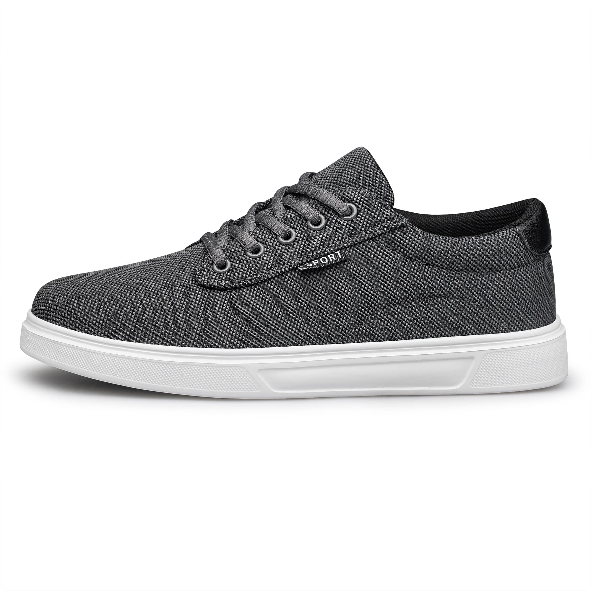 ADQ Men's Sneakers - Lightweight Walking Shoes for Casual & Dress Wear | Comfortable Flat Shoes for Everyday Use, Work & Travel