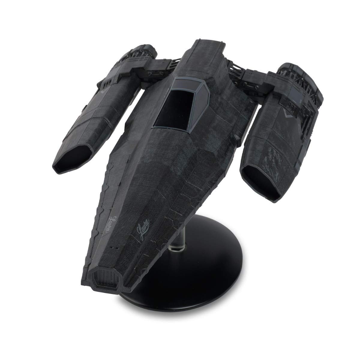 Hero Collector Battlestar Galactica Blackbird Starship Model | Official Eaglemoss Issue 14 with Collector's Magazine | Sci-Fi Collectible for Display & Fan Collections