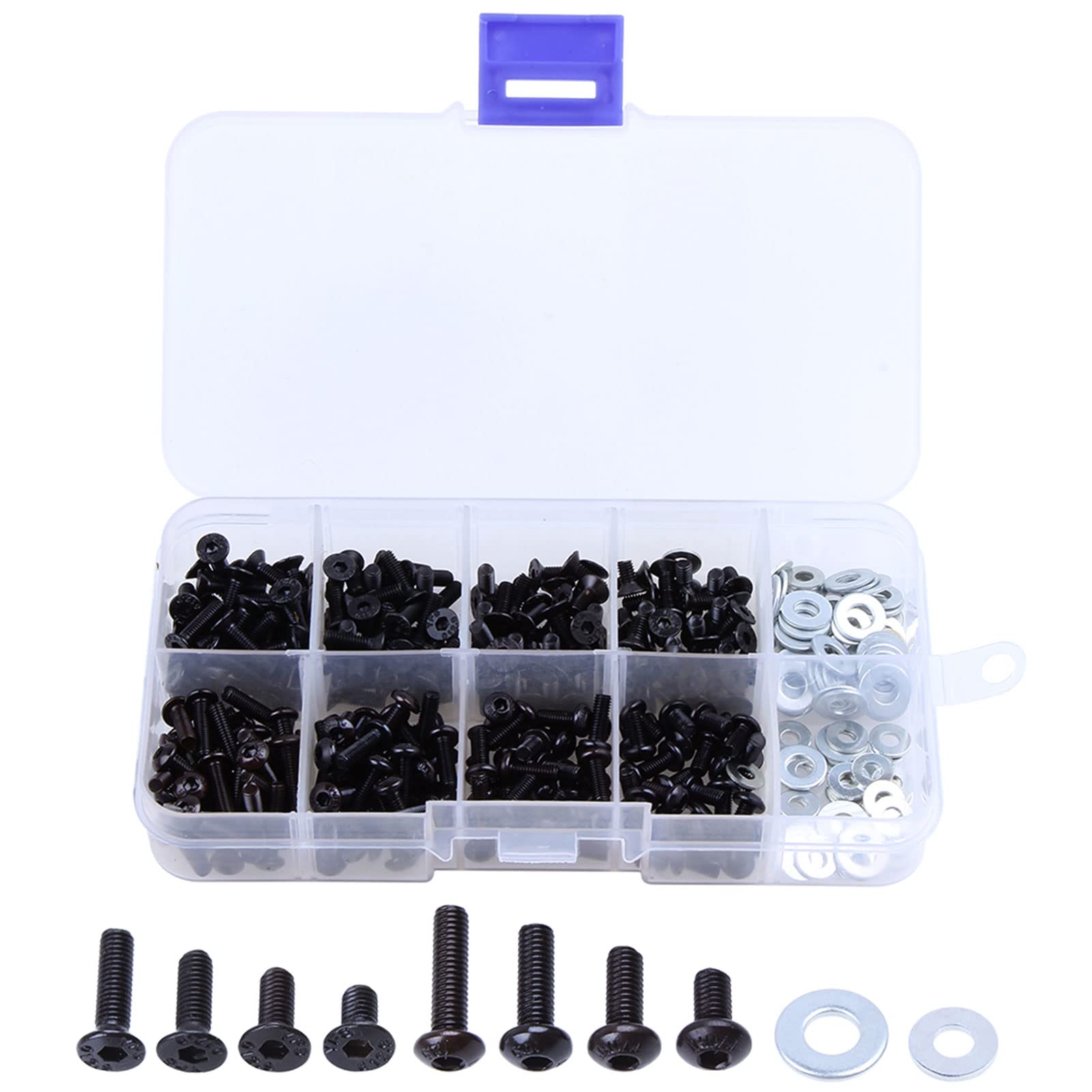 RC Tool Kit & Screwdriver Set with Flat/Phillips/Hex Bits, Pliers, Wrench - Complete Repair Tools for Quadcopter, Drone, Airplane - Compatible with Traxxas, Arrma, Axial, Redcat, Losi RC Models - Perfect for DIY Maintenance & Field Repairs