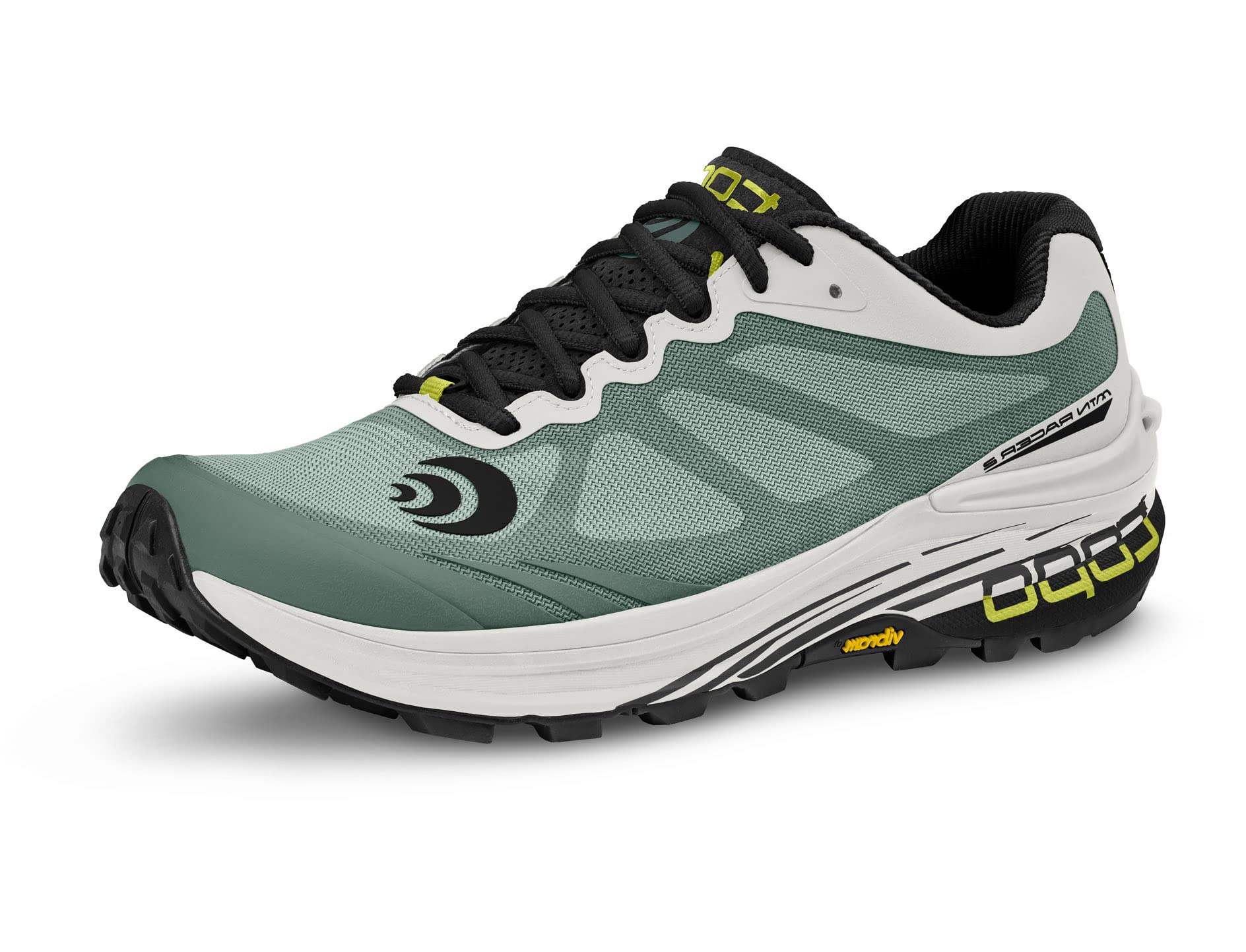 Topo Athletic MTN Racer 2 Men's Trail Running Shoes - Lightweight 5mm Drop, Cushioned Comfort for Hiking & Outdoor Adventures - Perfect for Mountain Trails, Rocky Terrain & Long-Distance Running