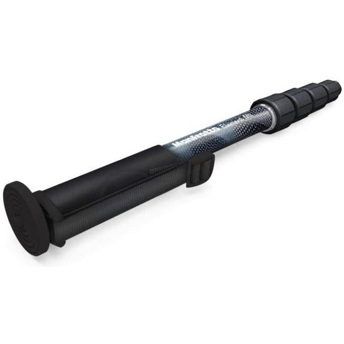 Manfrotto Element Mii Aluminum Monopod - Lightweight & Adjustable Camera Stand for Travel Photography, Vlogging & Outdoor Shooting (Black)