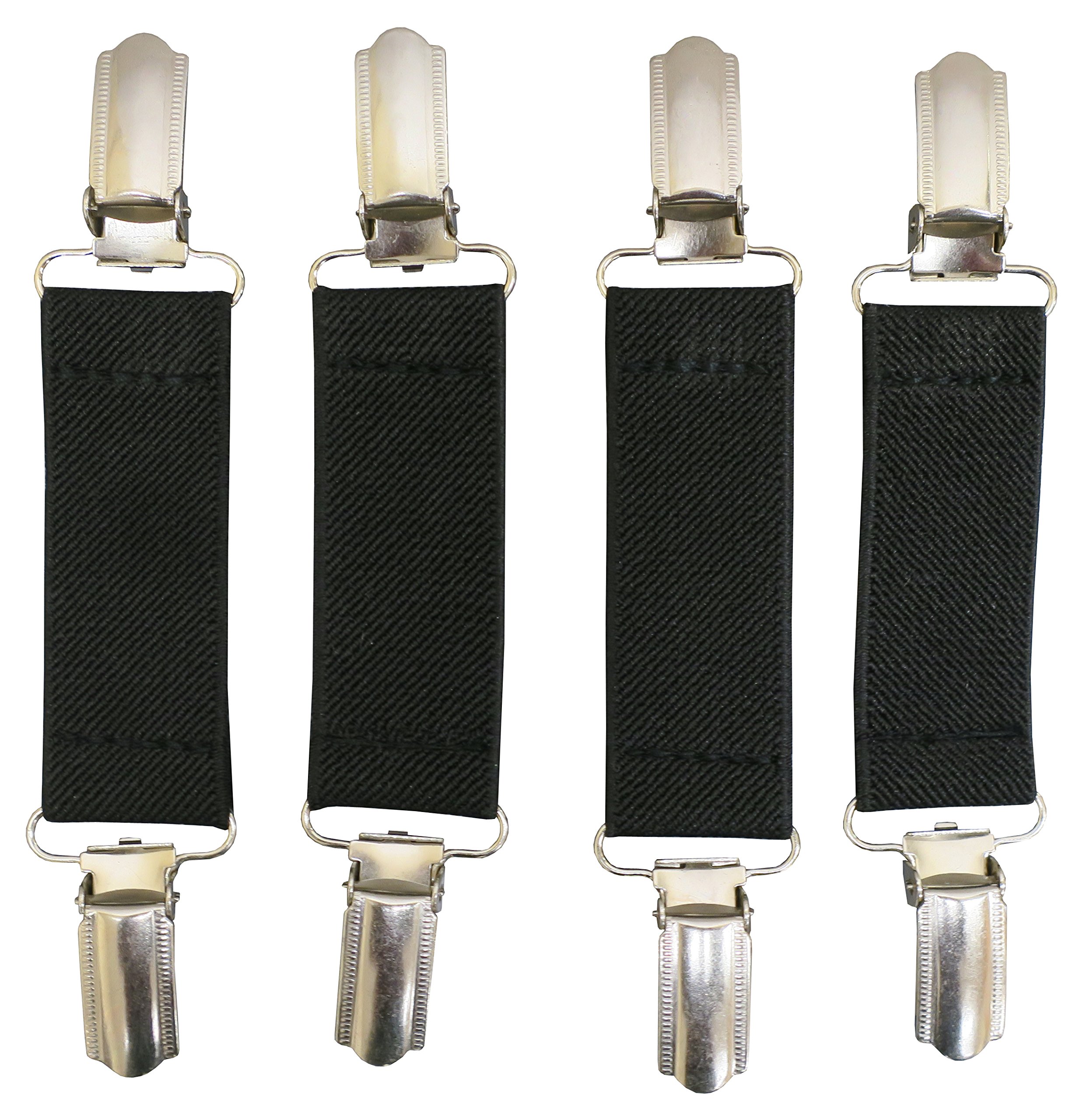 N'Ice Caps 2 Pairs Stainless Steel Baby Mitten Clips with Teeth - Secure Gloves for Toddlers & Kids - Perfect for Winter, Snow Play, and Outdoor Activities