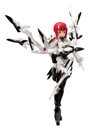 Busou Shinki Mizuki Type 2 MMS Ninja Action Figure - Collectible Anime Model Kit for Display & Combat Scenes