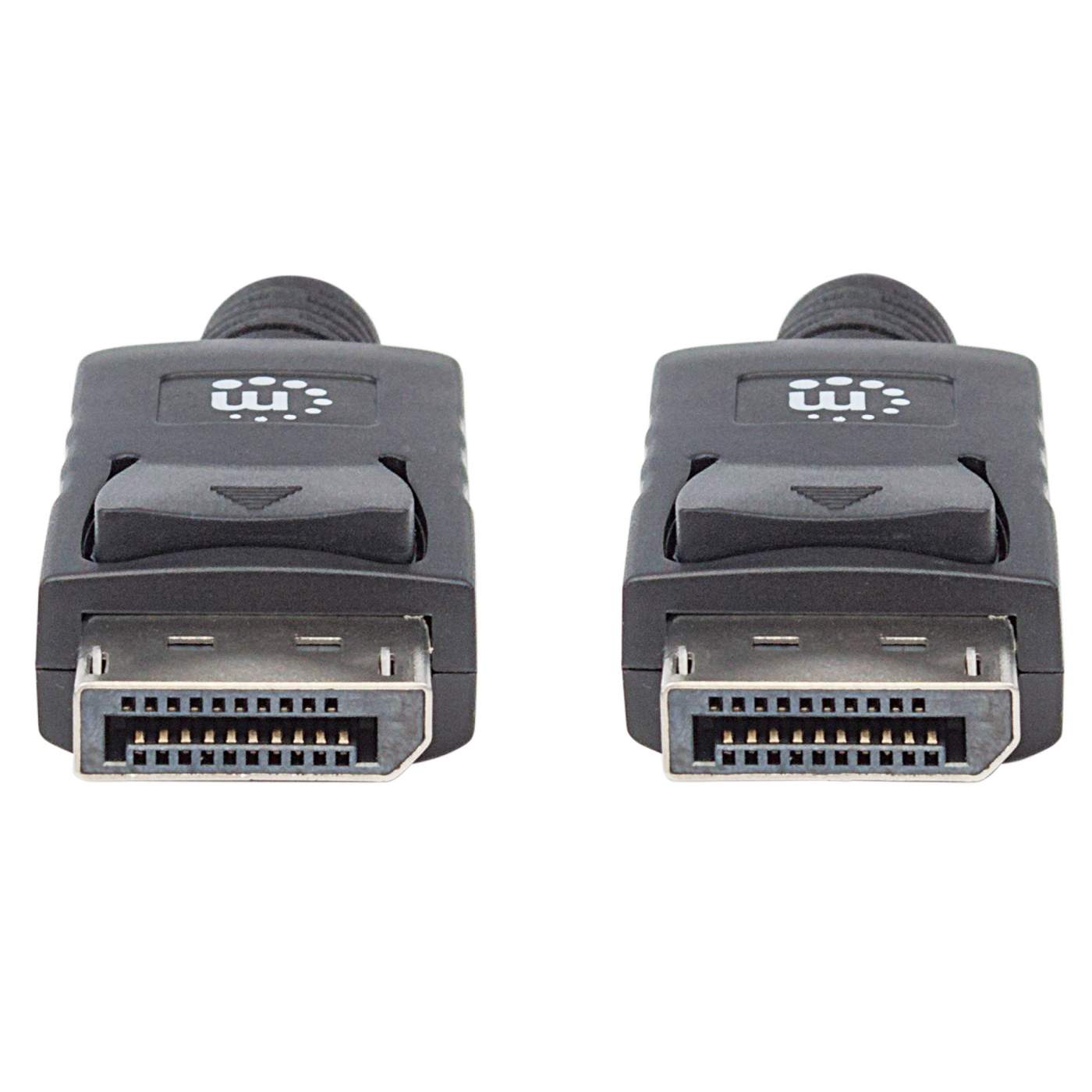 4K@60Hz DisplayPort to DisplayPort Cable 6.6ft - High-Speed 8K Ready, HDR, Gold-Plated Connectors for Gaming, Home Theater & Office Monitors
