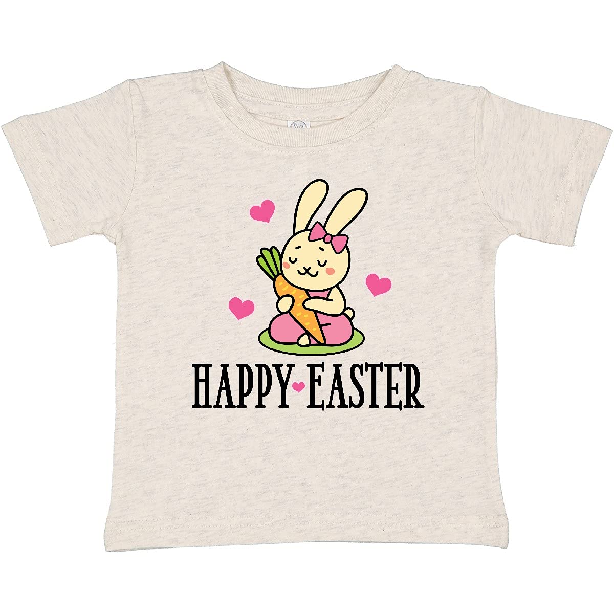 Easter Bunny Girls Baby T-Shirt | Cute Cotton Toddler Tee for Spring & Easter Celebrations | Perfect for Easter Egg Hunts, Family Photos & Holiday Outfits