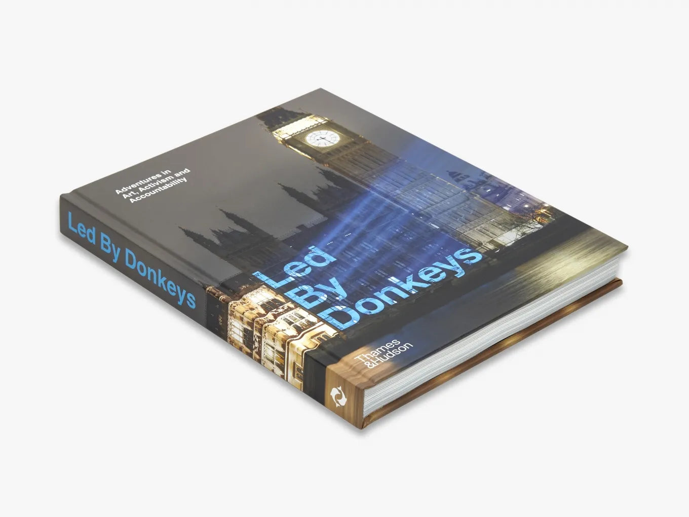 Led By Donkeys - Signed Copy | Political Satire Book | Perfect for Activists, History Buffs & Gift Giving