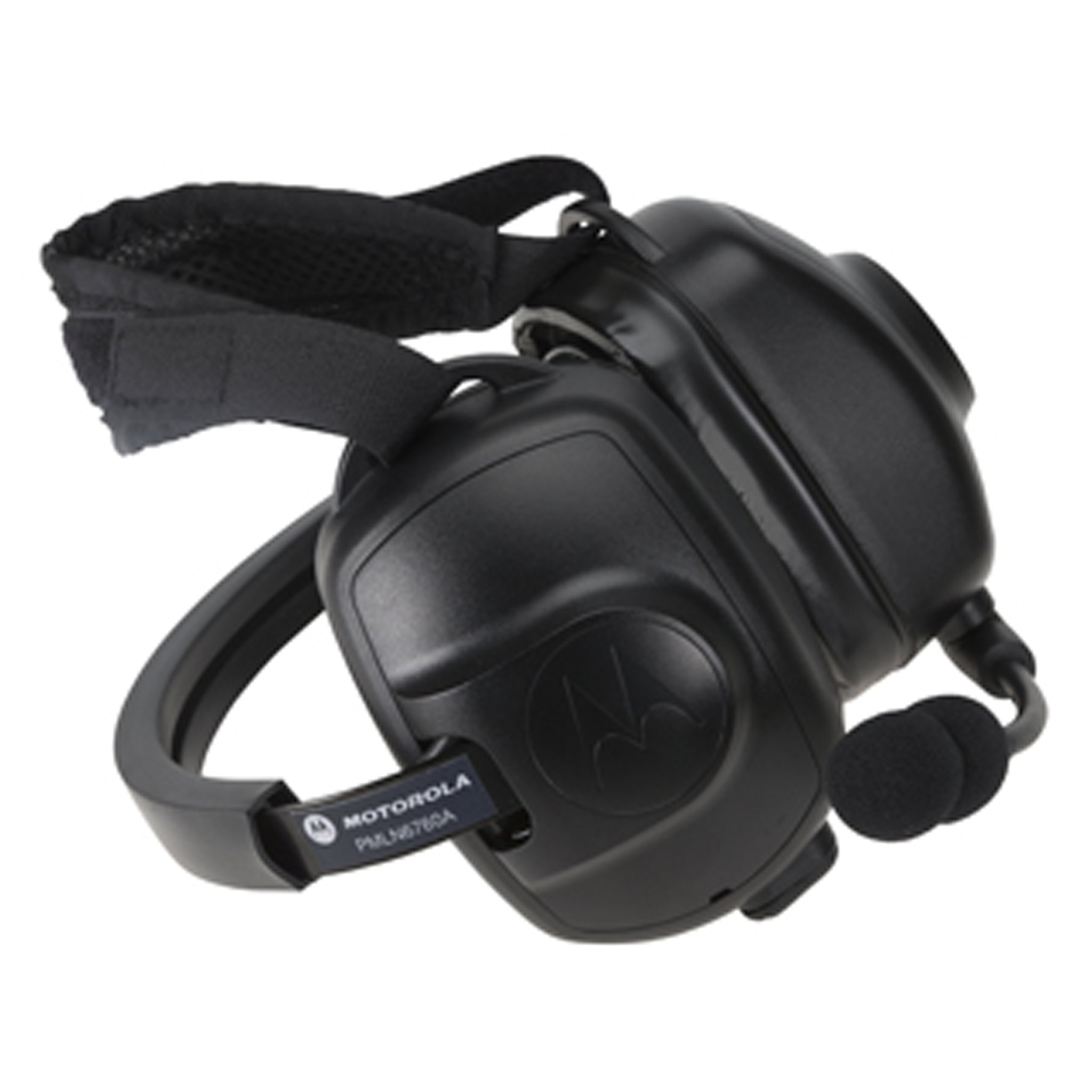 Motorola PMLN6854 Mag One Heavy Duty Behind-The-Head Headset - Durable Wireless Headset for Construction, Warehouse & Industrial Work Environments