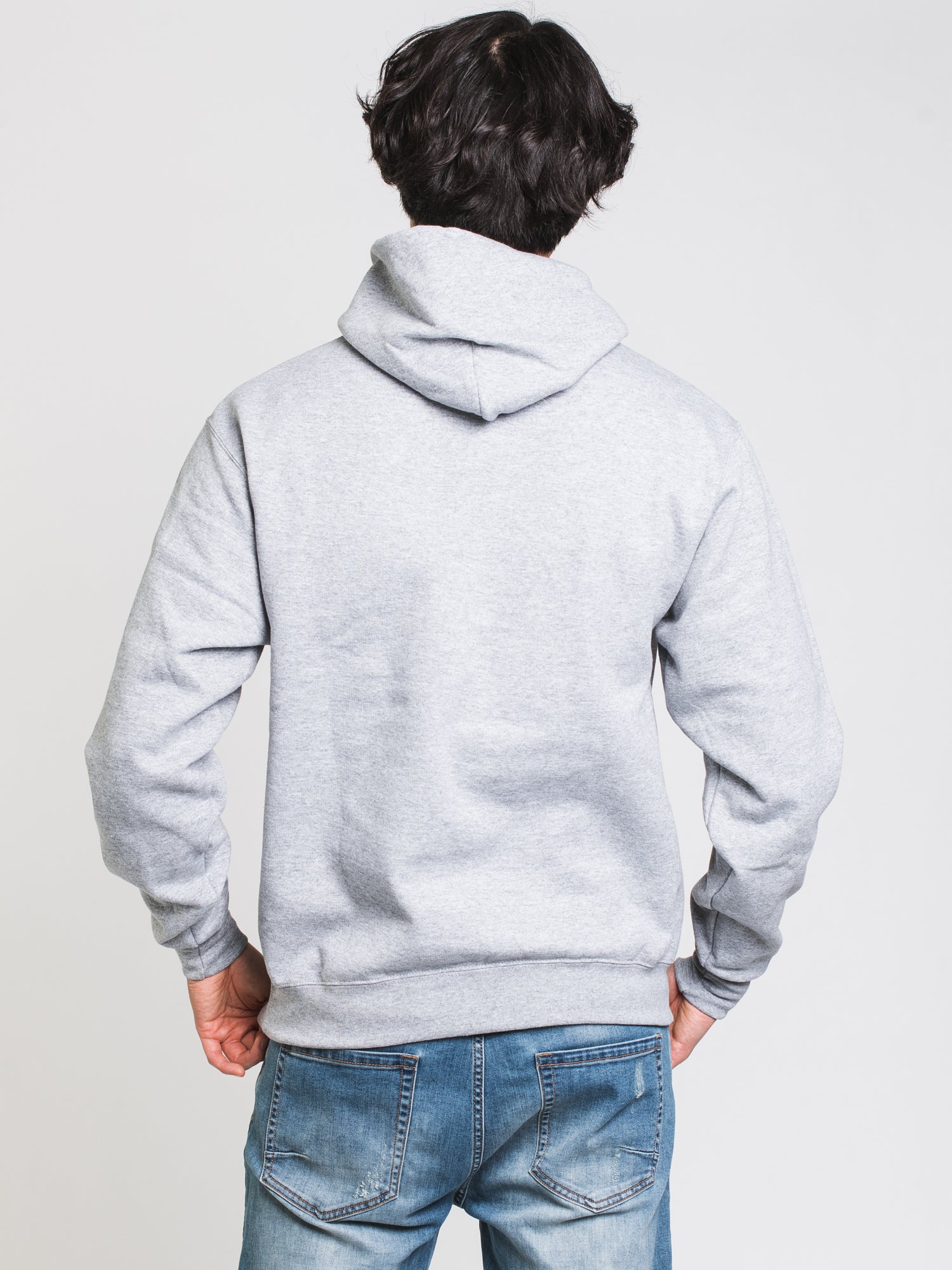Champion Eco PowerBlend Hoodie - Carolina Blue - Soft & Sustainable Pullover for Men & Women - Perfect for Gym, Running & Casual Wear