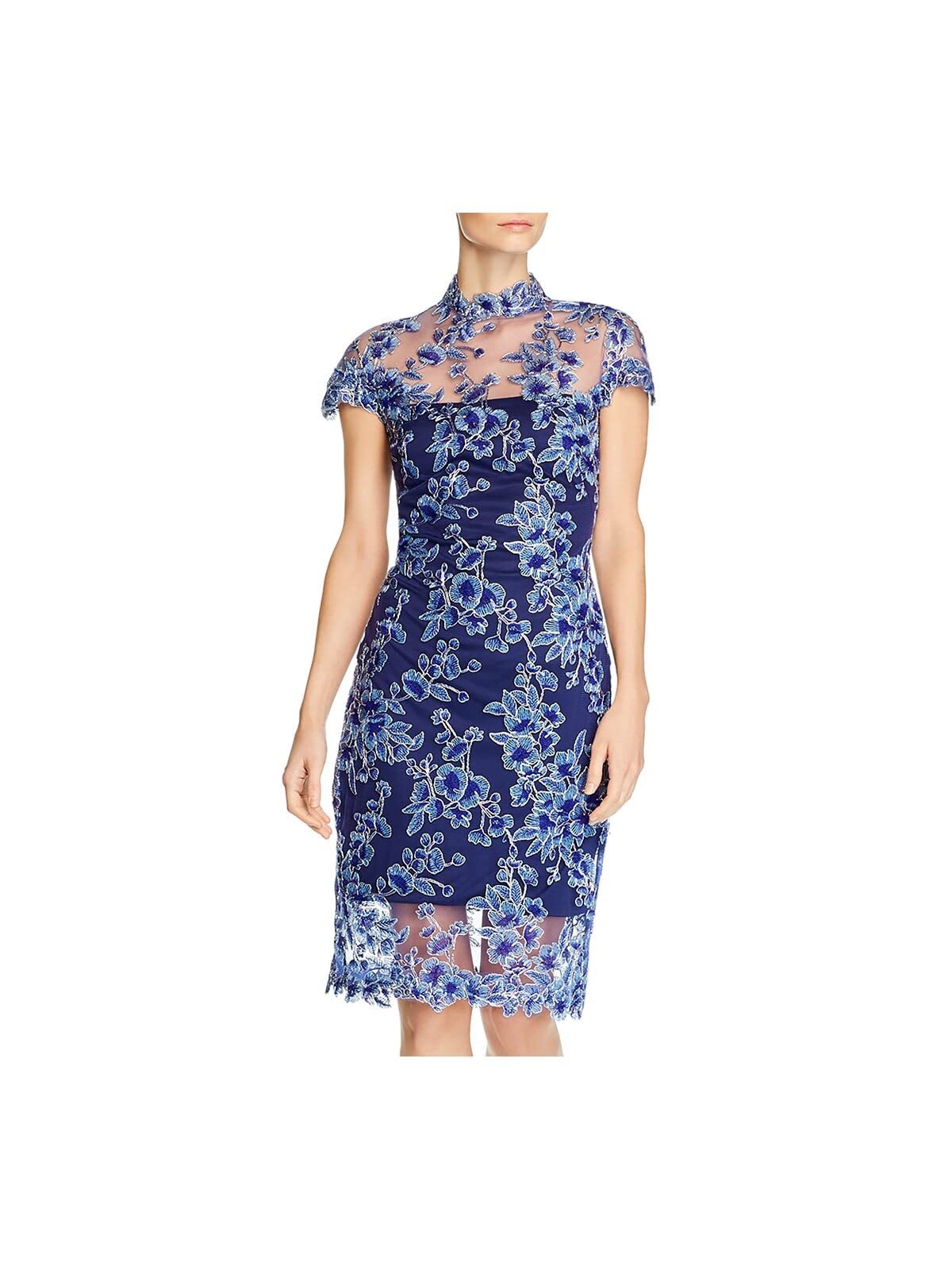Tadashi Shoji Women's Elegant Cocktail Dress for Parties, Weddings & Special Occasions | Flattering A-Line Silhouette | Plus Size Options Available