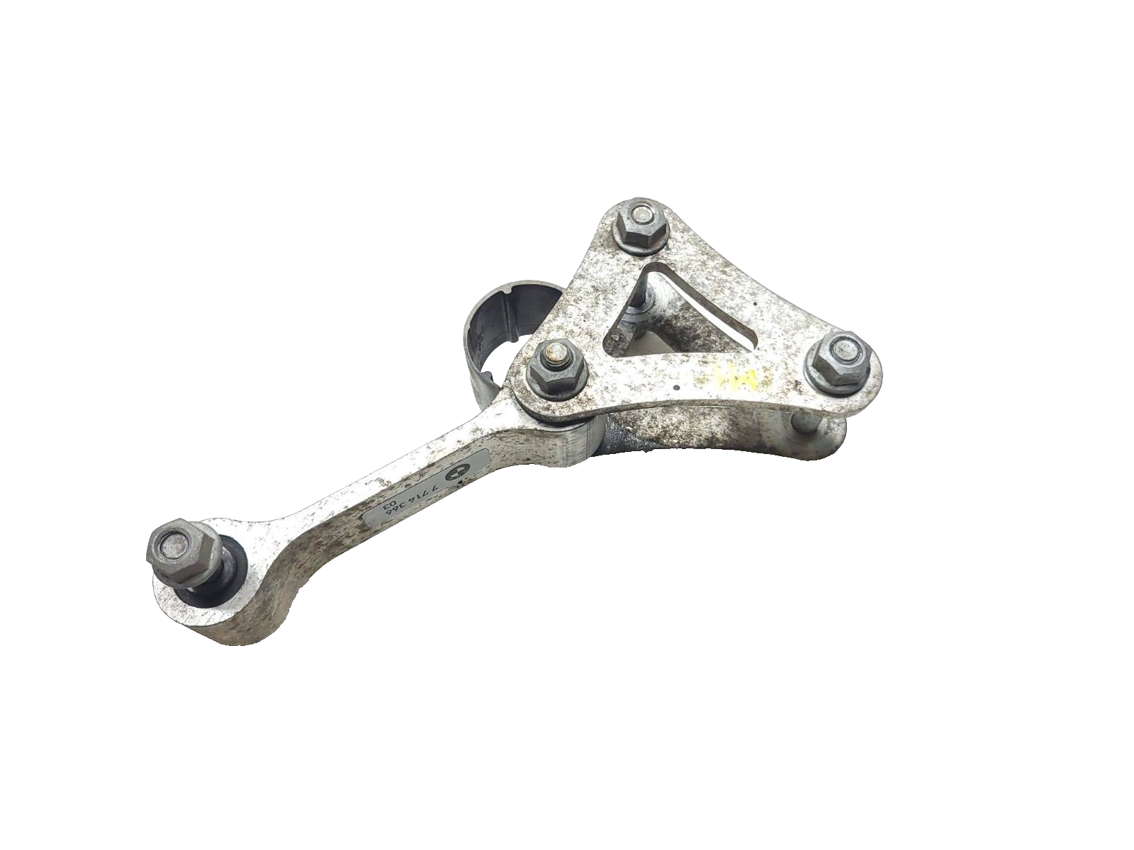 05-08 BMW K1200R K1200 Rear Shock Dogbone Linkage Link OEM Replacement Part - Perfect for Motorcycle Suspension Repair & Maintenance