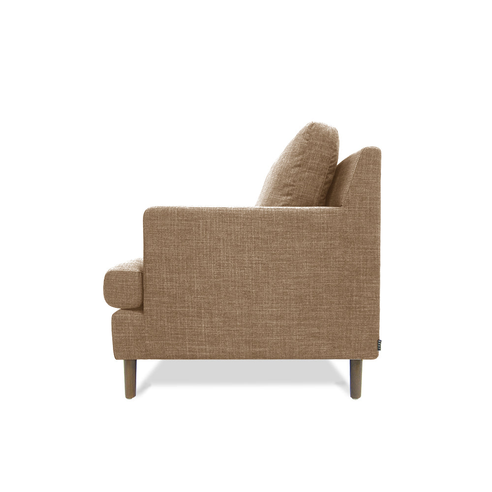 Delhi 2.5 Seater Sofa - Modern Living Room Furniture for Small Spaces | Perfect for Apartments, Studios & Cozy Homes