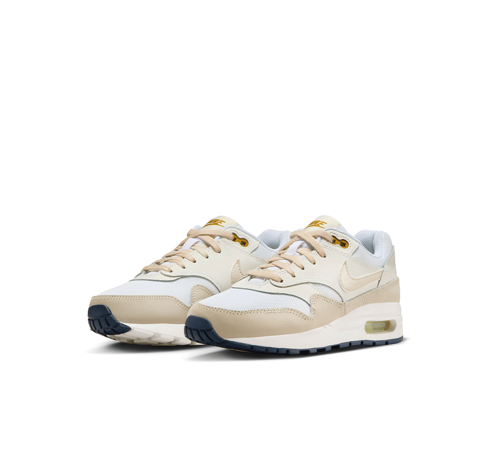 Nike Air Max 1 GS Running Shoes for Kids - Lightweight Comfort & Cushioning - Perfect for School, Sports & Everyday Wear