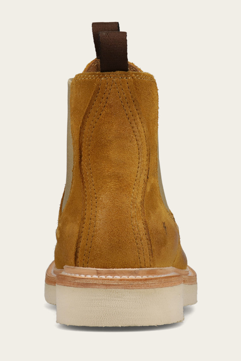 Hudson Chelsea Wedge Boots for Women - Comfortable Ankle Boots with Chunky Heel | Perfect for Fall, Winter & Casual Outfits