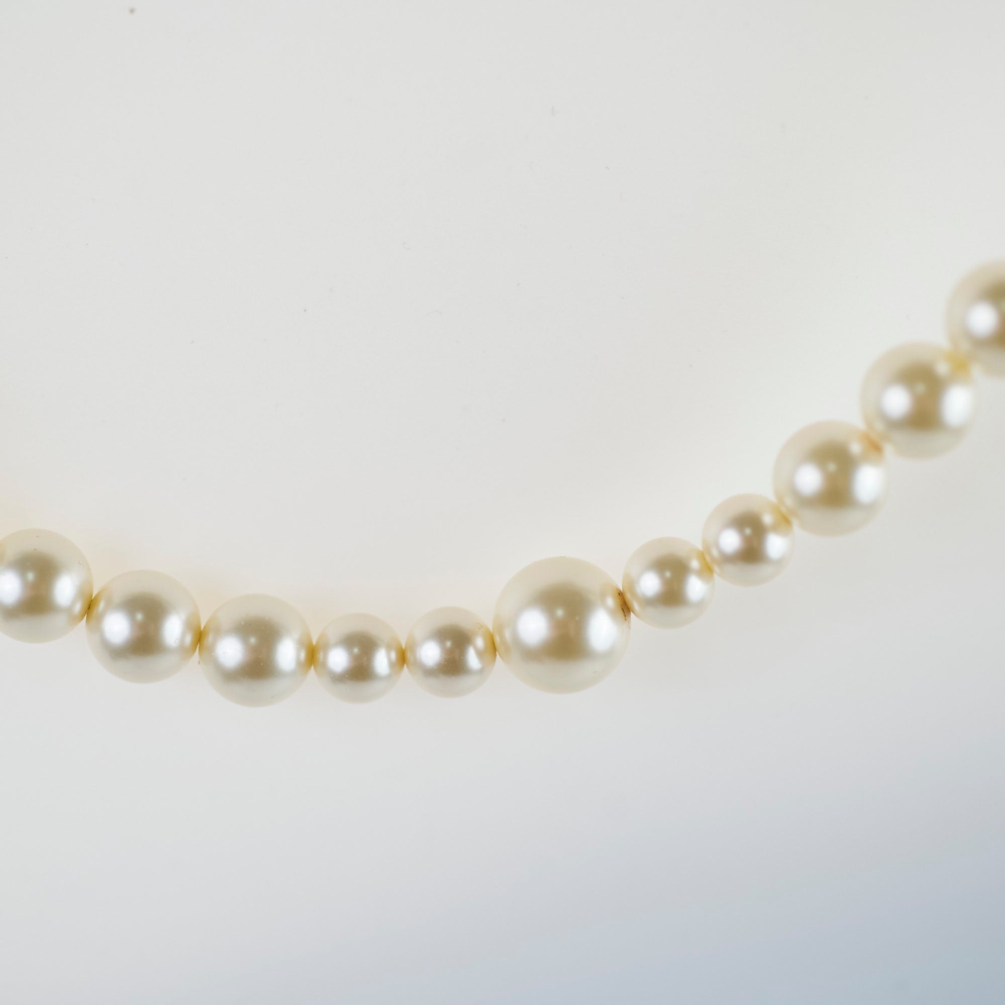 Chanel Pearl Long CC Logo Necklace - Elegant Costume Jewelry for Women | Perfect for Parties, Weddings & Special Occasions
