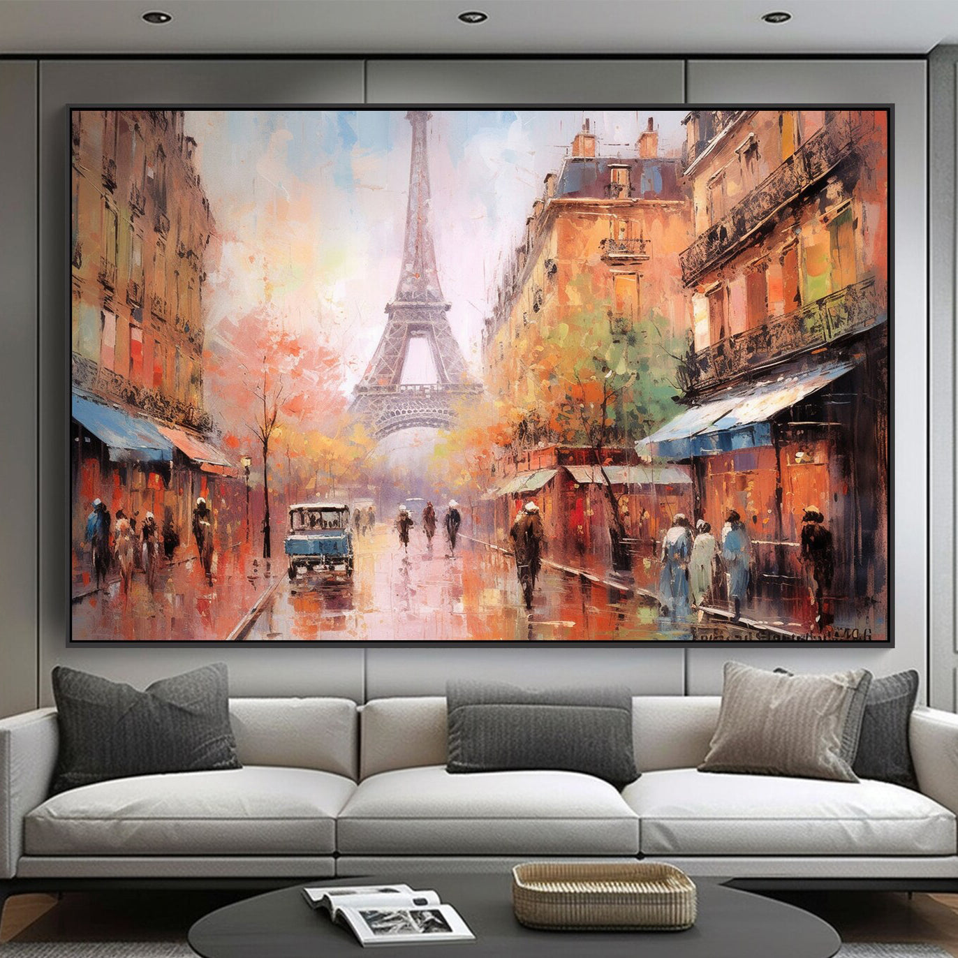 Elegant Avenue de la Bourdonnais Inspired Home Decor - Perfect for French Style Living Rooms & Bedrooms