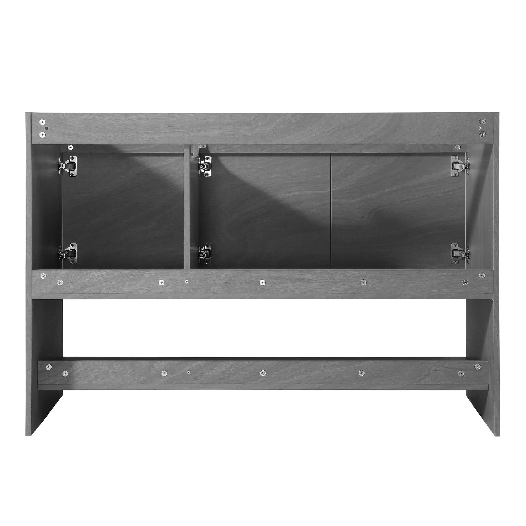 Fine Fixtures Phoenix 48 Inch Bathroom Vanity with Sink - Modern White Bathroom Cabinet with Soft-Close Doors, Storage Drawers & Durable Construction - Perfect Space-Saving Vanity for Small Bathrooms (Full Assembly Required) | Ideal for Master Bath, Guest Bath & Powder Room Remodeling