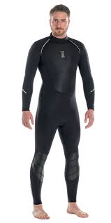 Fourth Element Men's Proteus II 3mm Neoprene Wetsuit - Scuba Diving, Snorkeling & Water Sports Thermal Protection