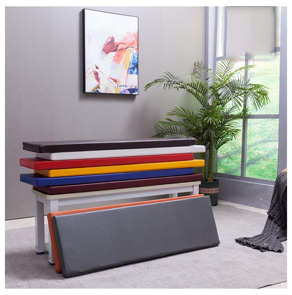**Waterproof Non-Slip Bench Seat Cushion – Outdoor Patio Furniture Cushion for Garden, Lawn, Swing, or Settee – Perfect for Relaxing in Your Backyard or Poolside**