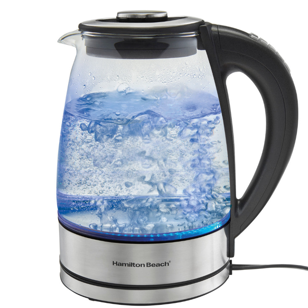 Best Hamilton Beach 1.7L Variable Temperature Electric Kettle with Removable Tea Infuser - Perfect for Home, Office & Tea Lovers (Model 40942C)