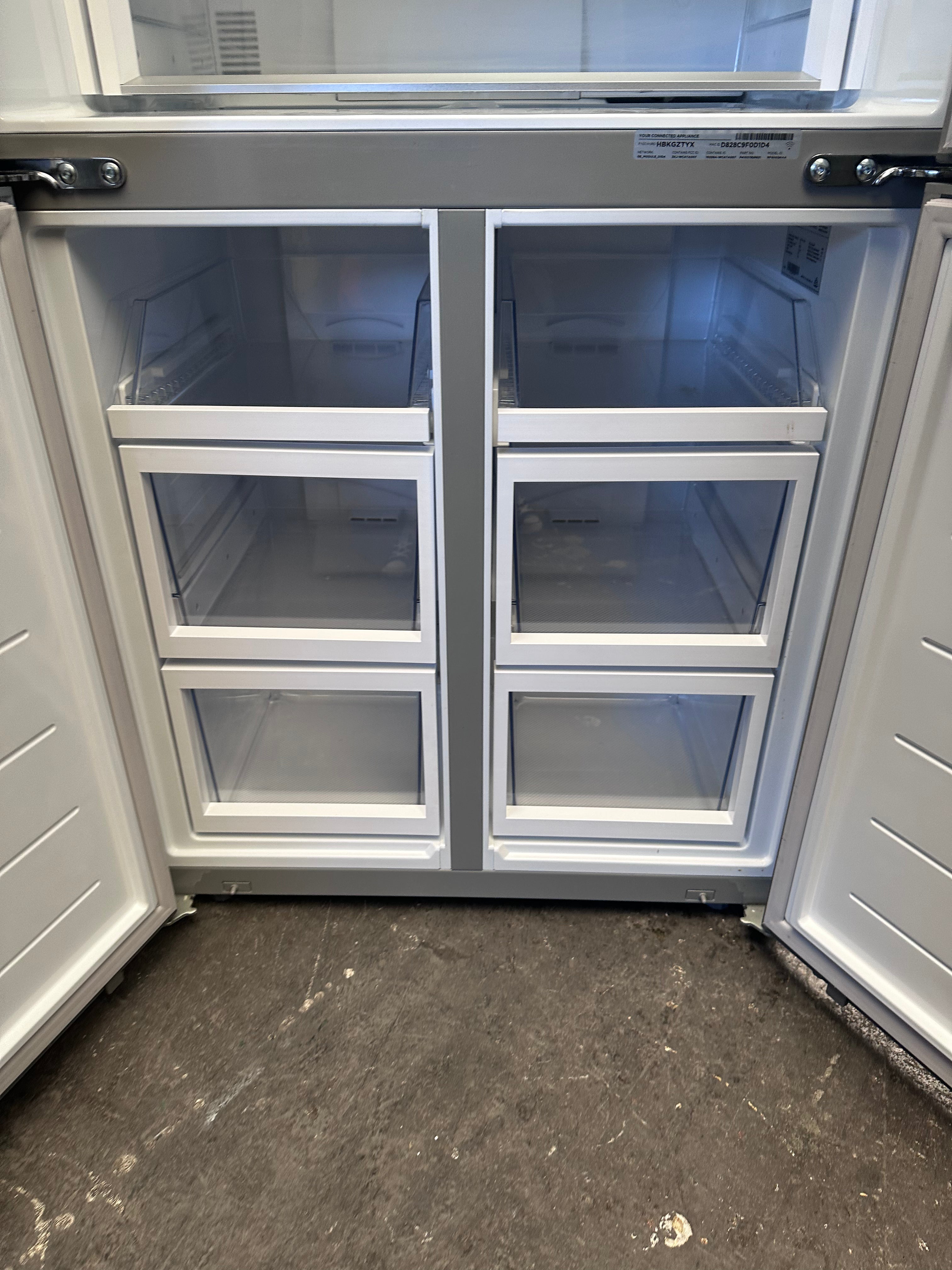 Fisher & Paykel RF500QNX1 498L Quad Door Refrigerator - Stainless Steel Series 7 | Factory Second | Perfect for Modern Kitchens & Open-Plan Living Spaces