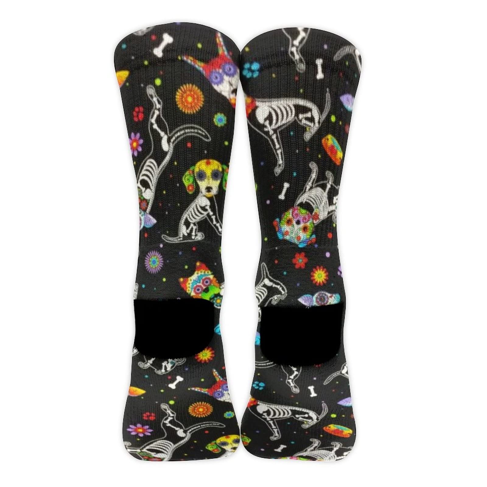Premium Vintage Socks - Luxury Soft Polyester Athletic Socks for Women & Men - Perfect for Running, Jogging & Casual Wear