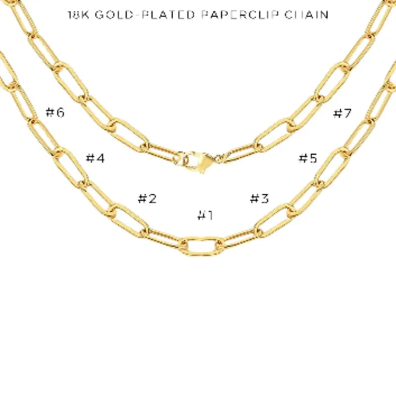 Charm Necklace with Assorted Charms - Elegant Layering Jewelry for Women | Perfect for Everyday Wear, Gifts & Special Occasions | $28.00