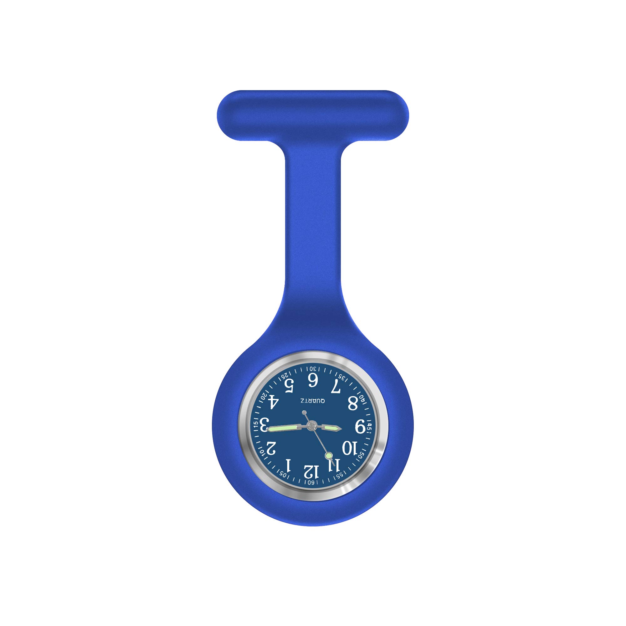 Nurse Watch with Second Hand - Clip On for Medical Professionals