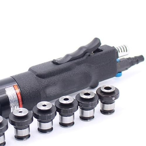 ISO M3-M12 Pneumatic Tapping Machine - High Precision Drill Tapping Tool for Metalworking | Perfect for CNC, Lathe & Workshop Applications