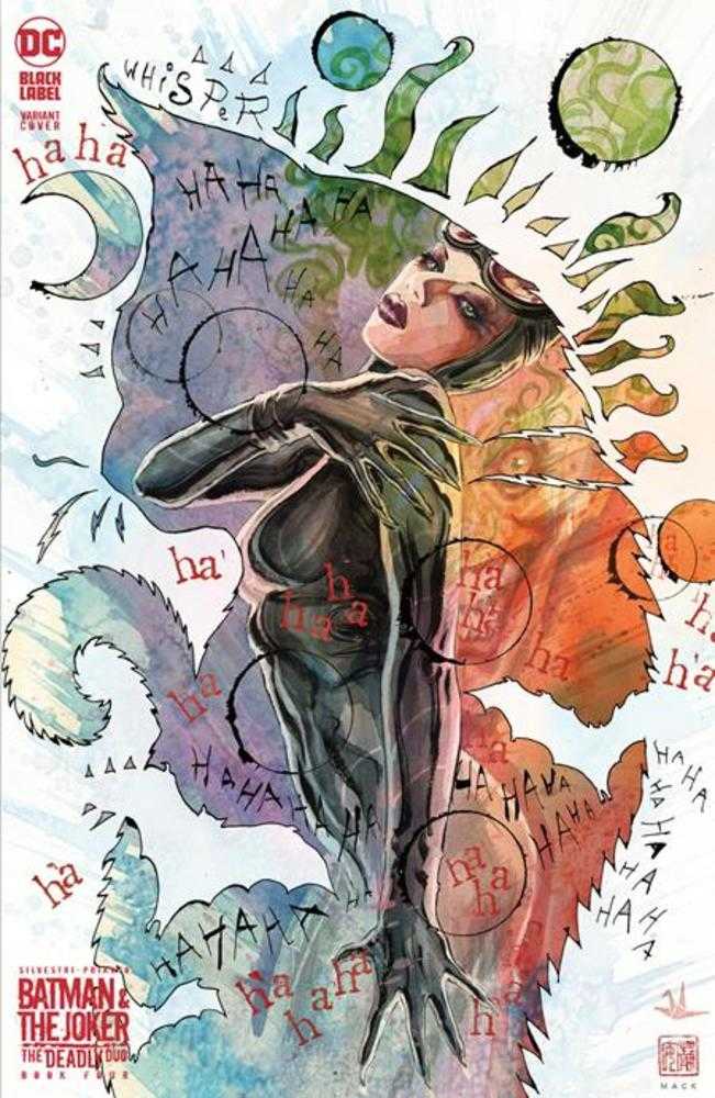 Batman & The Joker The Deadly Duo #4 (Of 7) Cover C David Mack Catwoman Variant - DC Comics Mature Graphic Novel - Perfect for Collectors & Comic Book Fans