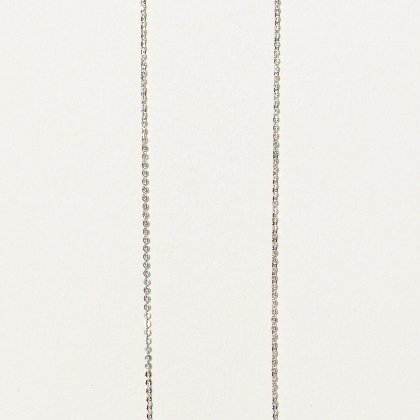 Diamond 'F' Initial Pendant Necklace - 0.10ctw Diamond Letter Necklace in 16 Inch Sterling Silver | Perfect for Gifts, Anniversaries & Everyday Elegance