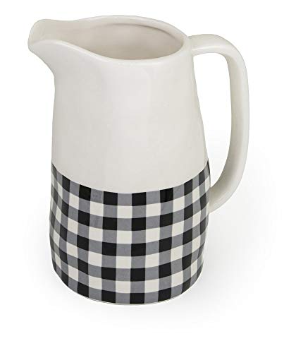 Black & White Check