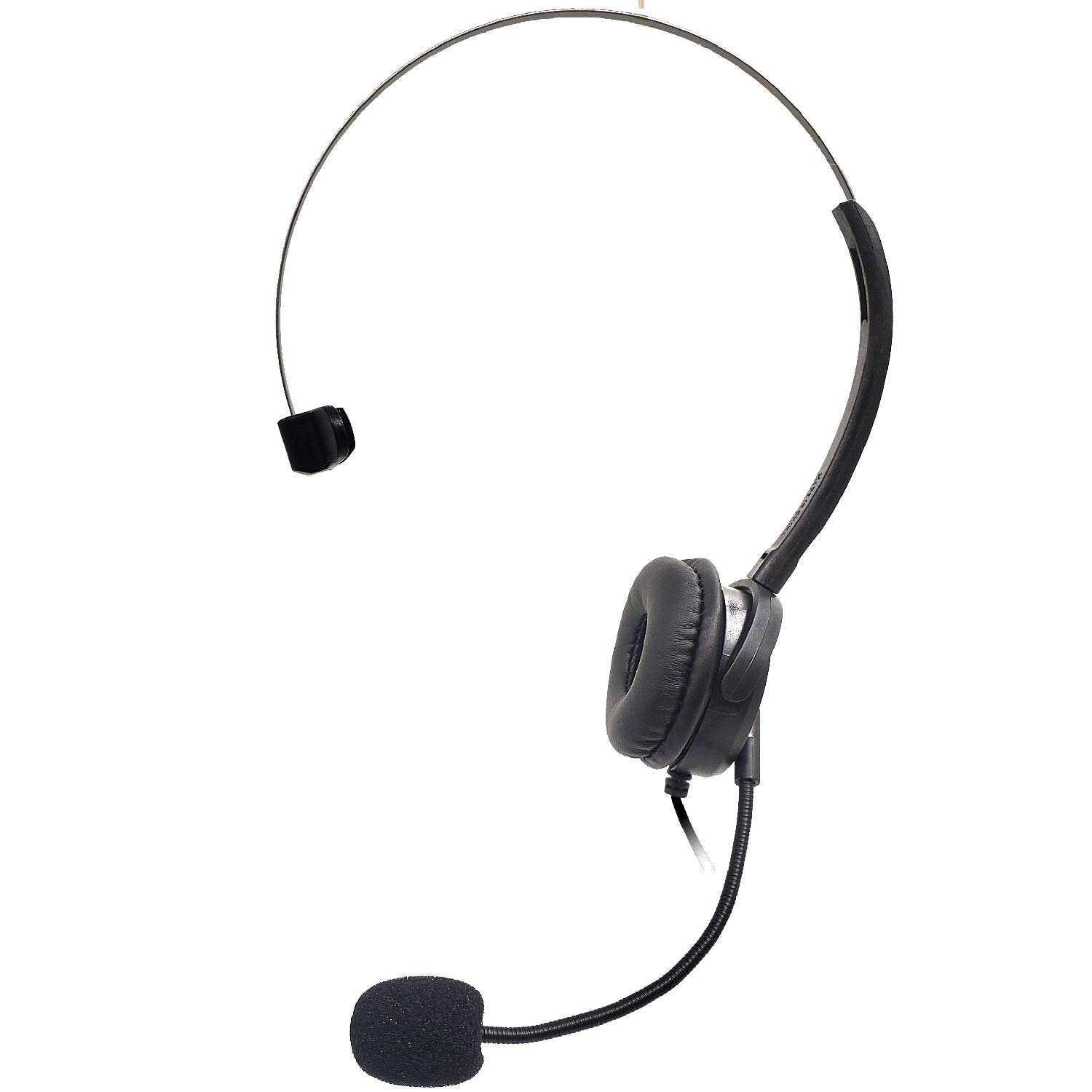 Premium Over-Ear Gaming Headset with Boom Mic - Noise Cancelling Foam Cushions, Adjustable Volume & 10ft Cable for PC, Laptop, PS4, Xbox One, Nintendo Switch - Perfect for Online Gaming, Streaming & Voice Chats