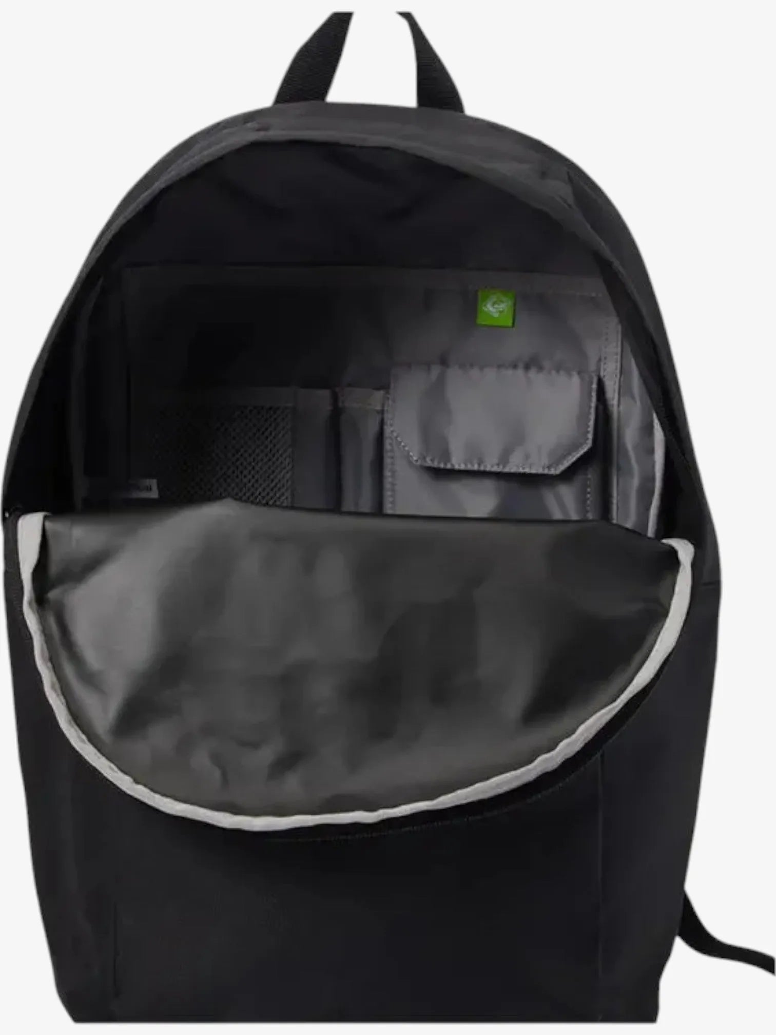 Quiksilver The Poster Logo Backpack - Stylish Black School & Travel Backpack for Men & Women - Perfect for College, Commuting & Outdoor Adventures