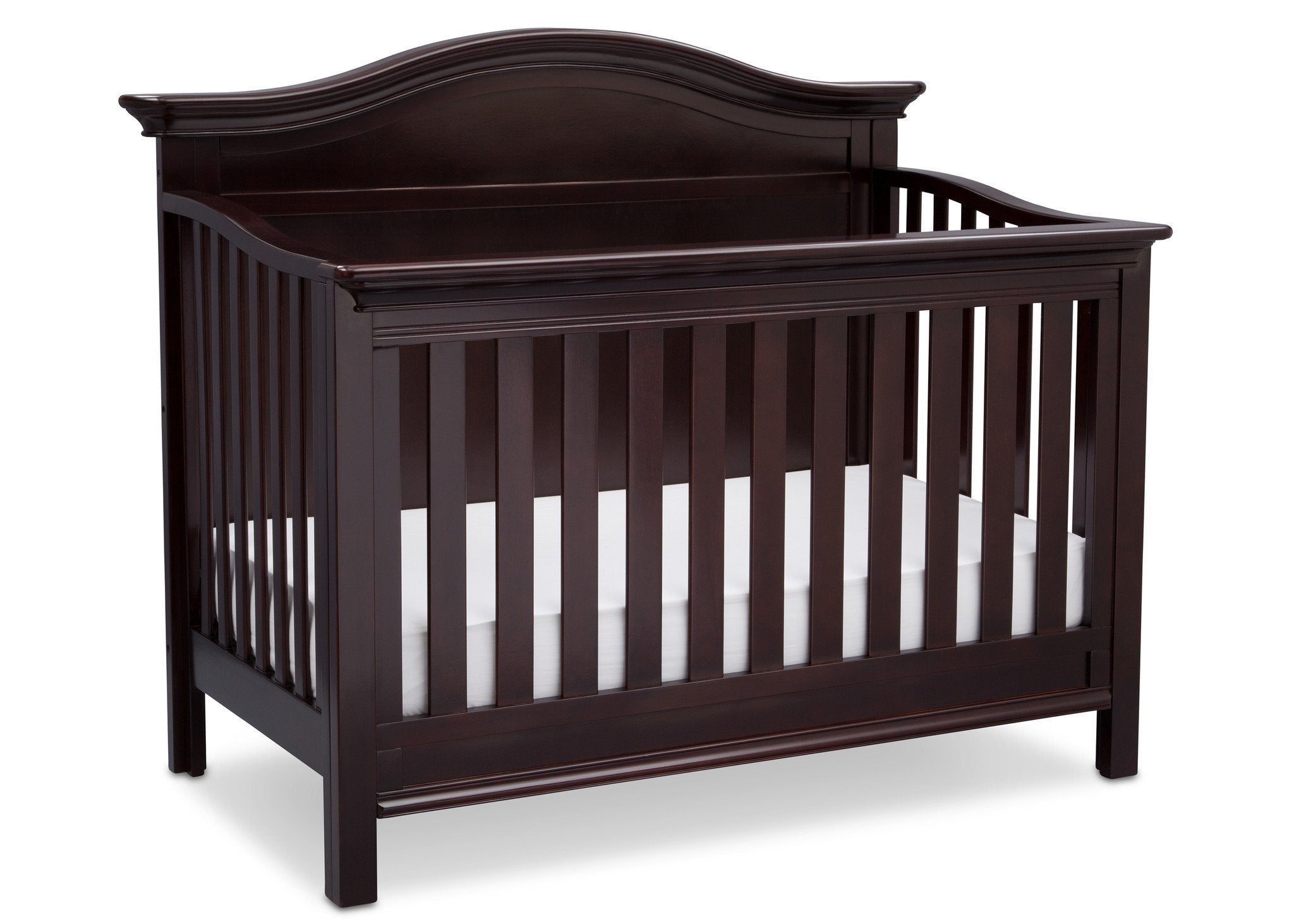 Bethpage 4-in-1 Convertible Baby Crib - Toddler Bed, Daybed & Full-Size Bed - Safe & Stylish Nursery Furniture for Boys & Girls - Perfect for Newborns to Teens Bedroom