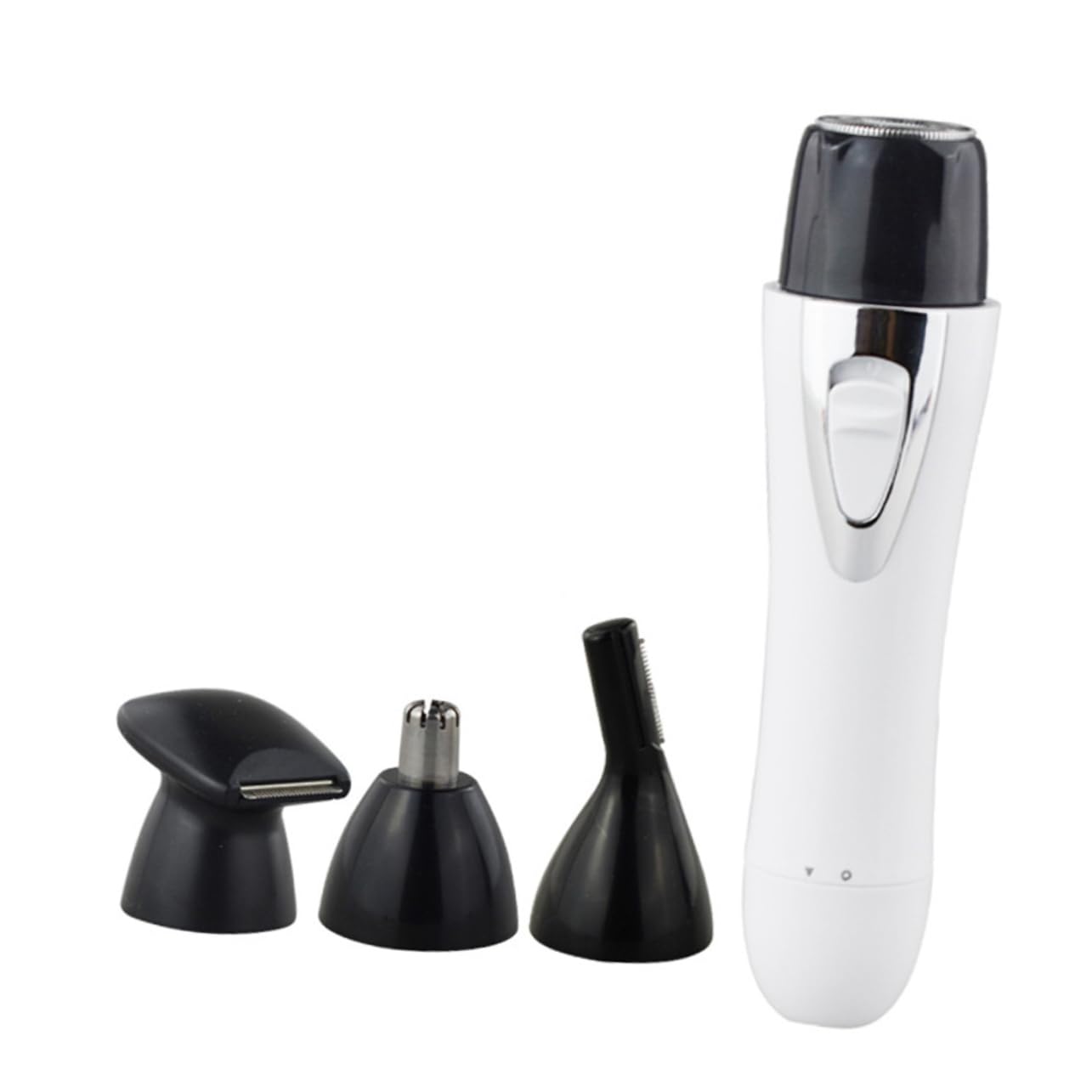 Didiseaon 3-Piece Electric Shaver Set - Rechargeable Beard Trimmer for Men & Women with Nose Hair Trimmer & Lipstick Design - USB Charging for Travel & Home Grooming - Perfect for Daily Shaving, Beard Styling & Personal Care