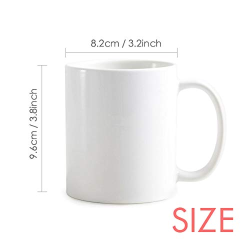Handmade Greek Pottery Coffee Mug - Santorini Imerovigli Village Inspired Ceramic Cup for Tea, Espresso & Hot Drinks - Perfect for Home, Office & Gifts