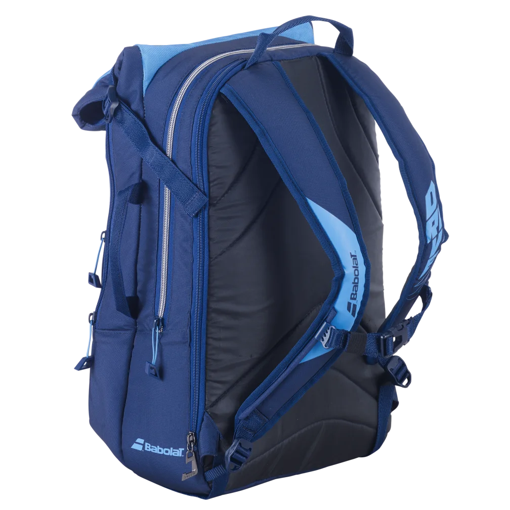 Babolat Pure Drive Badminton Backpack | Tennis & Badminton Sports Bag | Lightweight & Durable | Perfect for Training, Matches & Travel