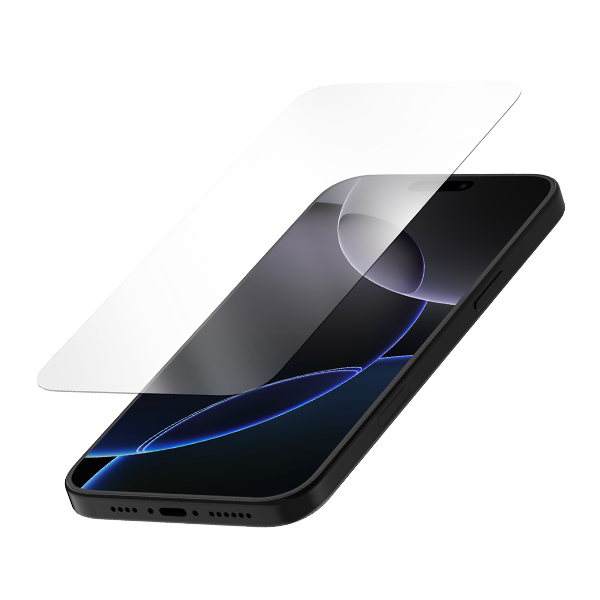 Premium Tempered Glass Screen Protector for iPhone - Shatterproof, HD Clear, Bubble-Free - Perfect for Everyday Use, Travel & Outdoor Activities