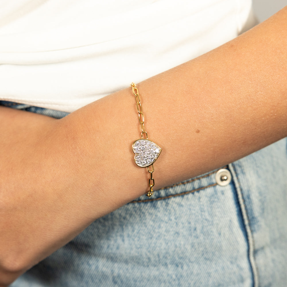 1 Carat Lab Grown Diamond Bracelet for Women - Fancy Color Luminesce Tennis Bracelet - Perfect for Weddings, Anniversaries & Special Occasions