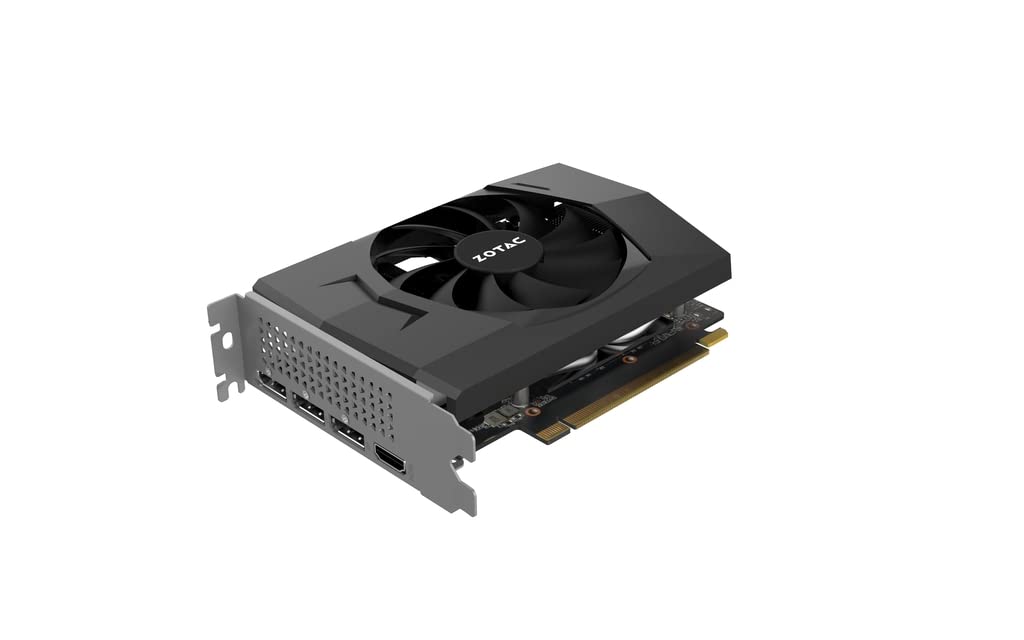 ZOTAC GeForce RTX 3050 8GB GDDR6 Gaming Graphics Card - Compact & Energy Efficient for 1080p Gaming, Streaming & Content Creation | Perfect for Esports & Home PC Builds