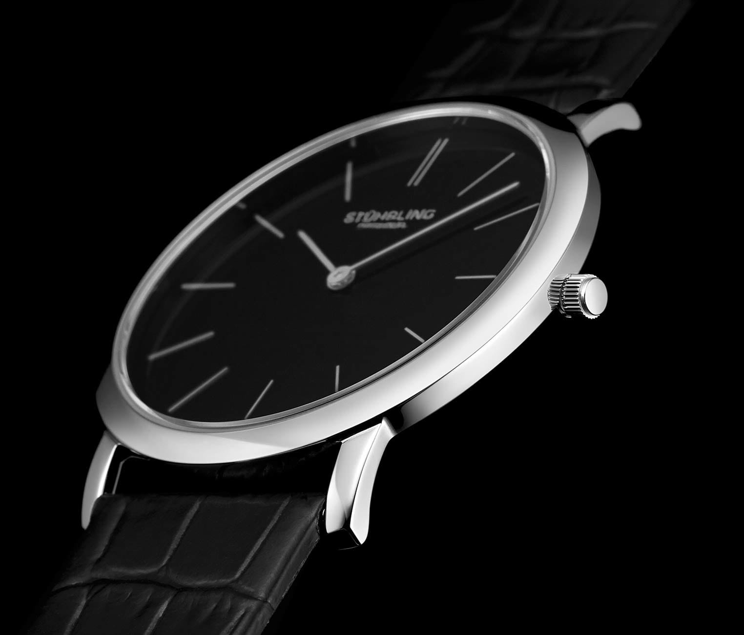 Ascot 601 Quartz 38mm Classic Men's Watch - Stylish Analog Wristwatch for Business, Casual & Formal Occasions