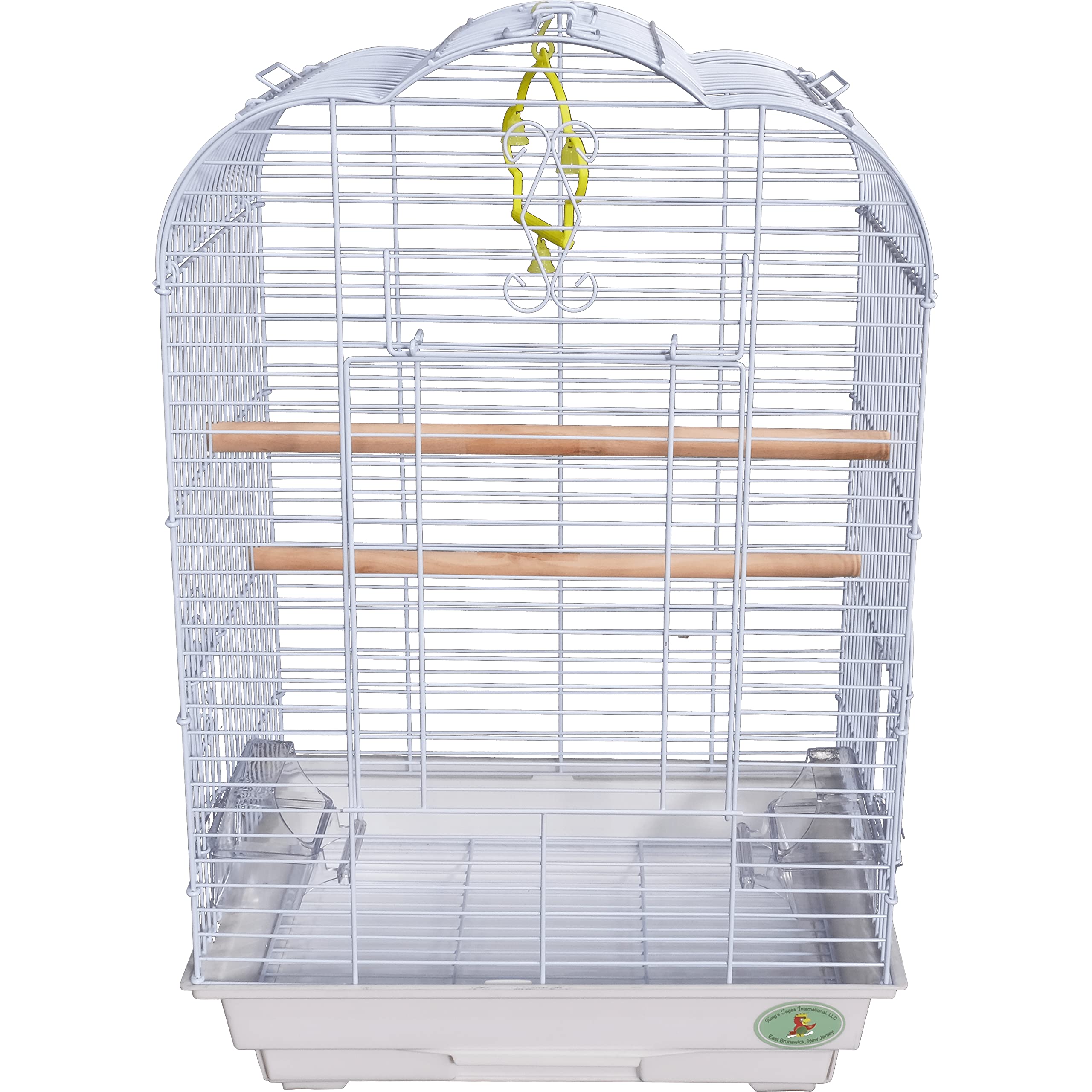 King's Cages ES 1814 03 White Bird Cage - 18