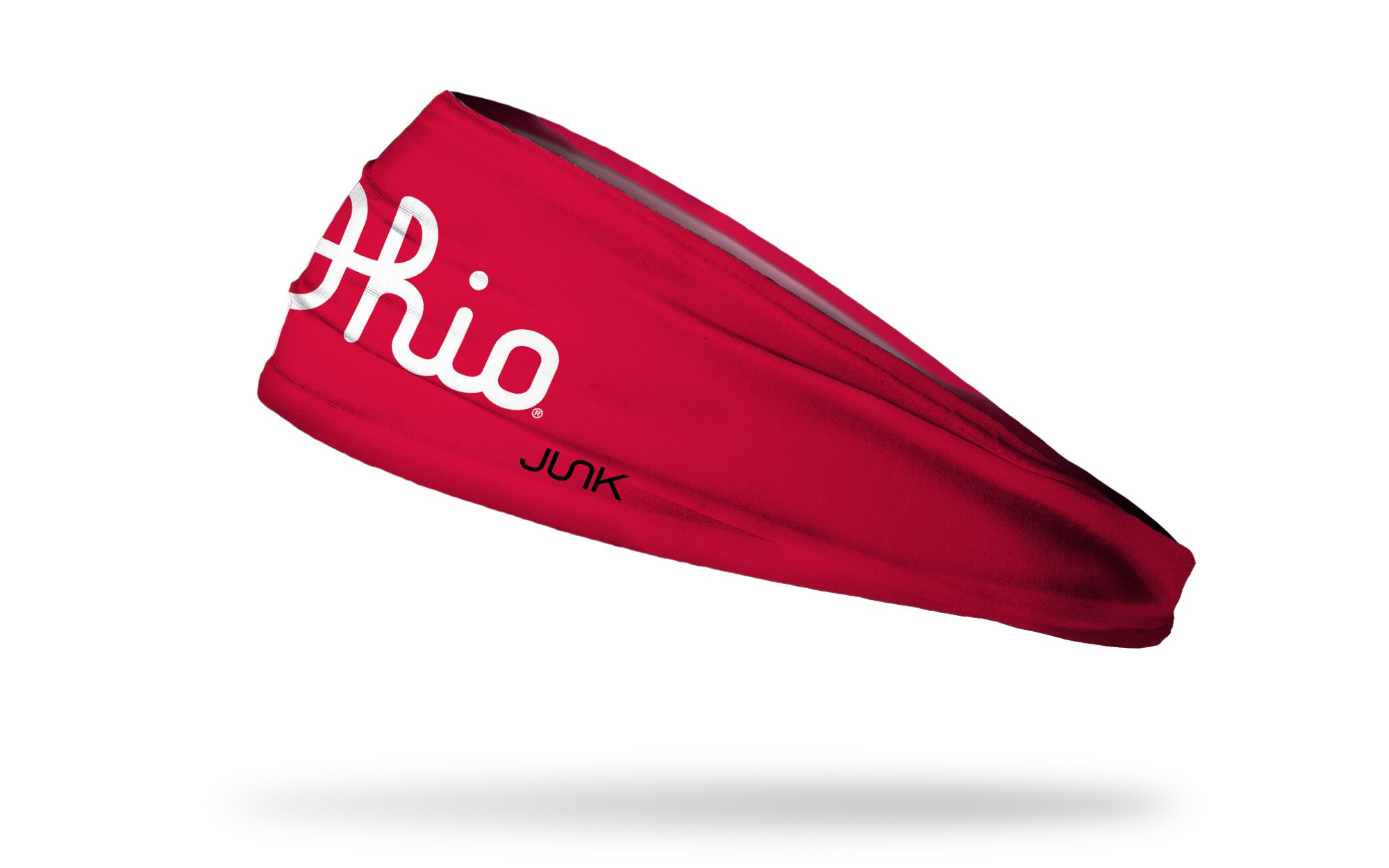 Ohio State Buckeyes Script Ohio Scarlet Big Bang Lite Headband - Perfect for Game Day, Tailgating & College Football Fan Accessories